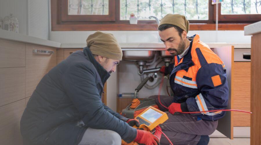 Expert burst pipe repair services in Hallam, NE